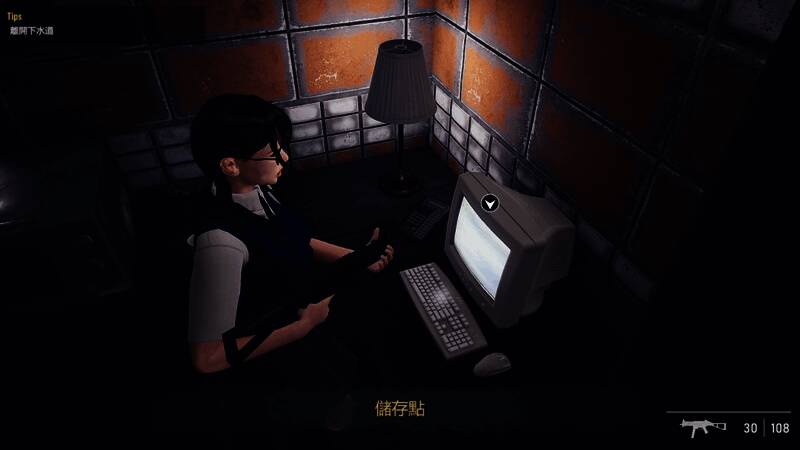 性感敌人登场，动作流畅，充满视觉冲击力