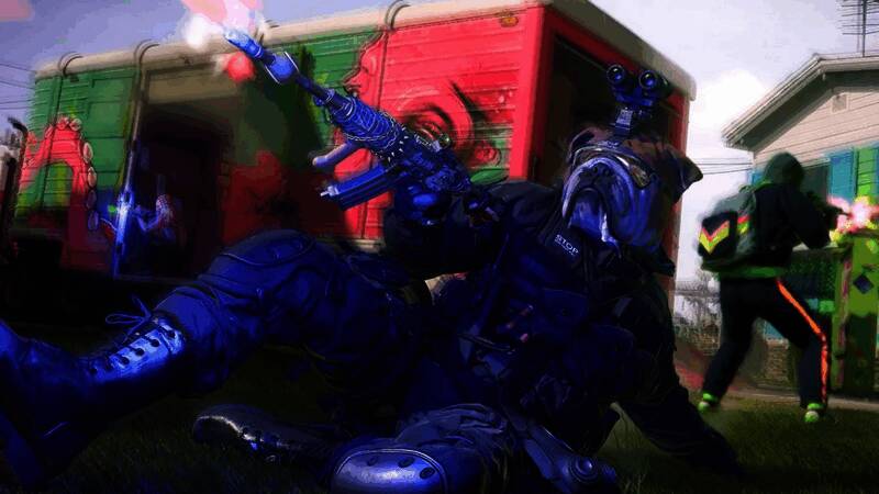 爆裂土豆皮肤展示图，一颗看起来真实的土豆手雷