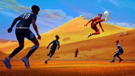 Sloclap开发团队工作场景，成员正在专注调试游戏细节