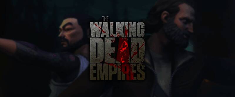 《行尸走肉：帝国》游戏界面展示僵尸围城下的生存战斗与NFT虚拟土地交易