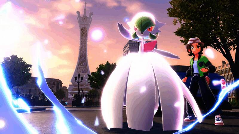 城市街道探索场景，NPC互动细节丰富