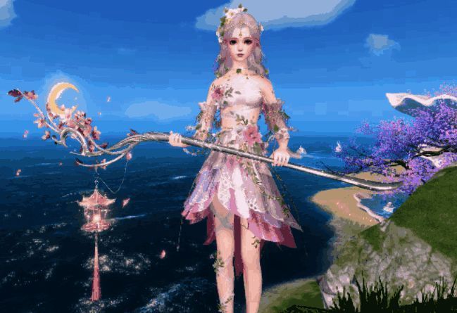 花园小铺界面展示，积分兑换商品丰富，礼包与拓本吸引玩家关注