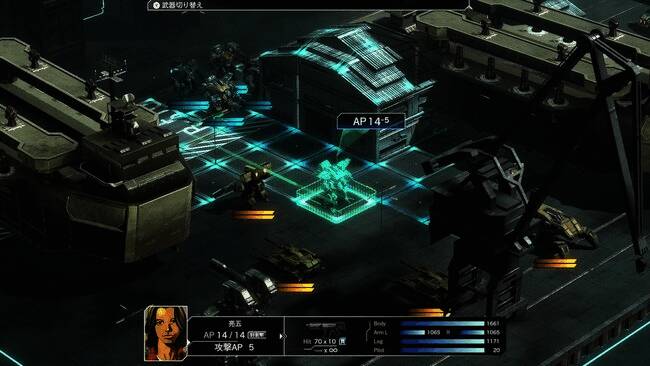 角色操控巨型机甲进入战场，未来感十足的场景设计