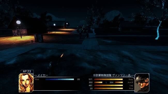 主菜单界面，整体风格延续原作风格并进行细节优化