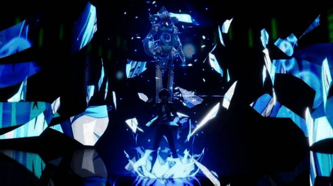 角色对话界面展示，描绘骑士与伙伴之间的深厚羁绊