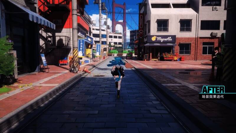 森林场景中的阳光穿透树叶，光影交错美轮美奂