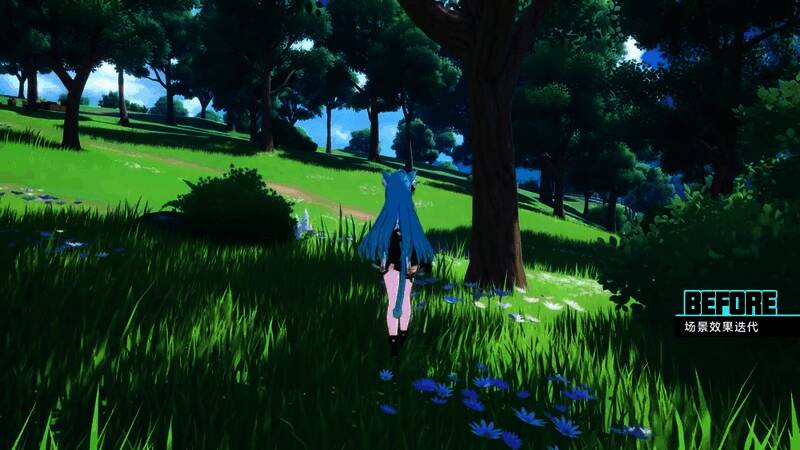 室内环境光照模拟自然光源，色彩层次丰富