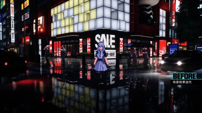 角色面部表情捕捉精准，情绪表达生动自然