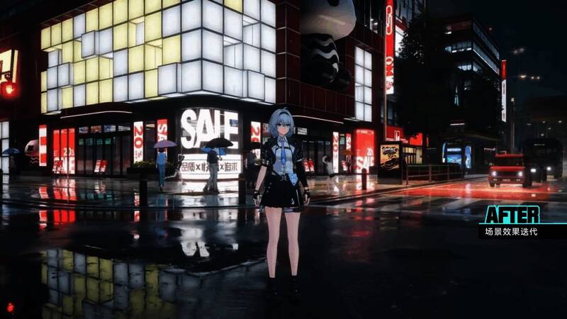 战斗场景高速动作连贯，打击感十足