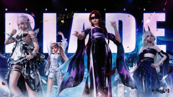 浮光一零一玩法宣传图，展示艺人签约与舞台演出场景