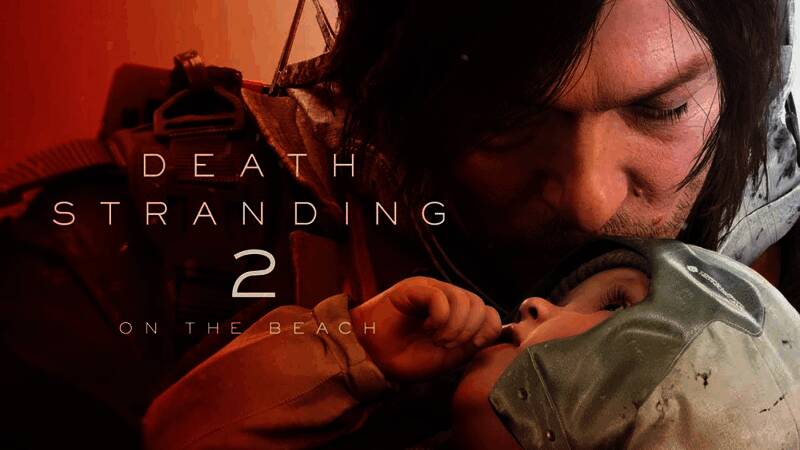 小岛秀夫在录音棚中指导演员进行动作捕捉的画面，背景可见高科技设备