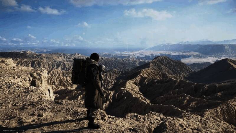 《死亡搁浅2》角色阵容展示图，多位明星面孔依次排列