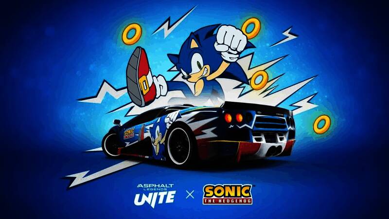 七款角色主题涂装展示图，各车辆分别融入索尼克、塔尔斯、夏特等角色标志性元素