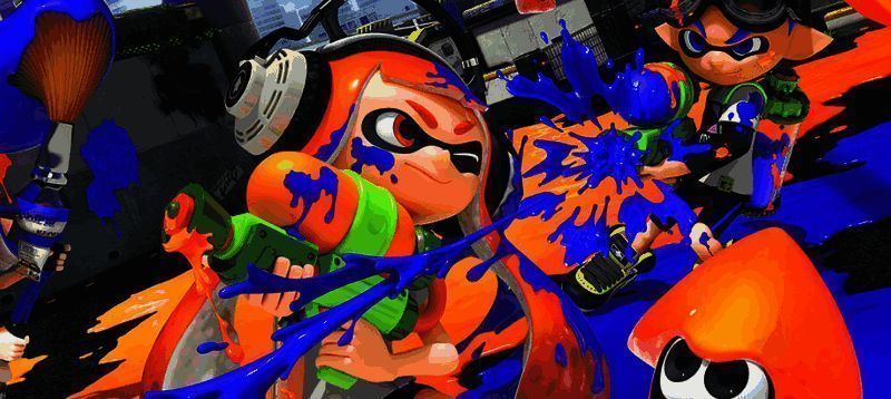 《喷射战士》10周年纪念LOGO与游戏画面展示