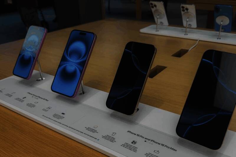 图表展示苹果应用商店收入构成，突出游戏类占比超过66%