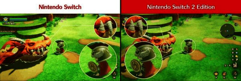 《幻想生活i》Switch原版与Switch2版画面对比图1