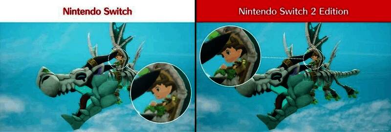 《幻想生活i》Switch原版与Switch2版画面对比图2