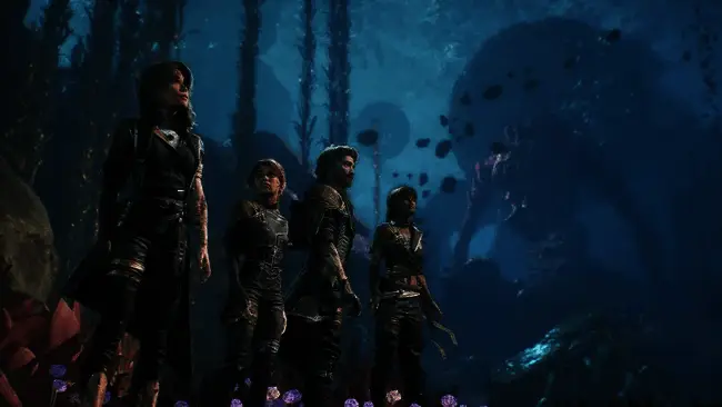 《光与影：33号远征队》游戏封面展示，风格独特，充满奇幻色彩