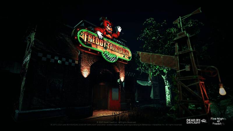 Spring Trap使用技能封锁逃生路线的场景截图