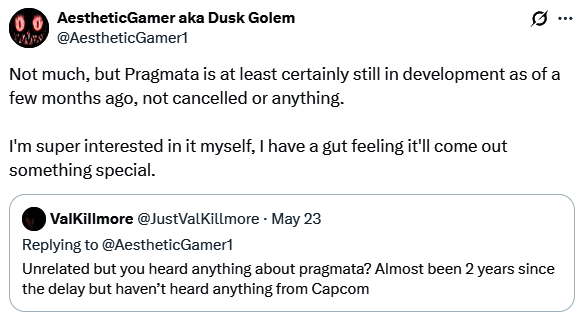 游戏场景设定图，展现高科技城市与神秘生物共存的世界