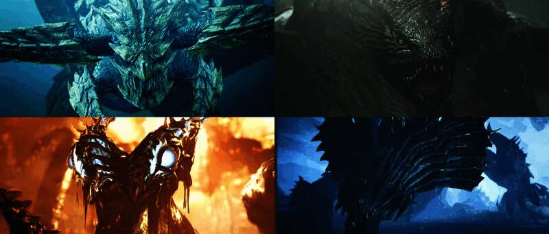 黑蚀龙历战个体登场，战场硝烟弥漫