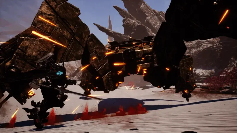 Marvelous USA CEO Ken Berry接受访谈现场，背景为公司LOGO与多款经典游戏封面