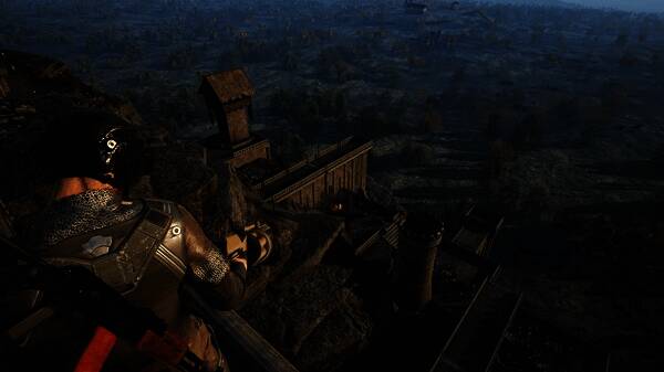 大规模战场画面，千人同屏激战中世纪城池