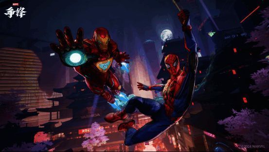 《漫威争锋》地图破坏效果展示，建筑倒塌与场景变化