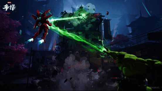 漫威争锋游戏地图展示，多元宇宙场景丰富多样