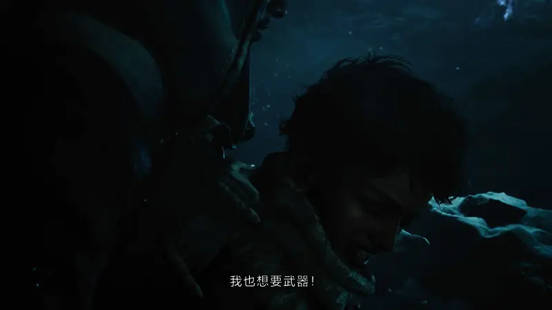 《怪物猎人：荒野》多人联机合作画面，四名猎人合力围攻强大Boss级怪物