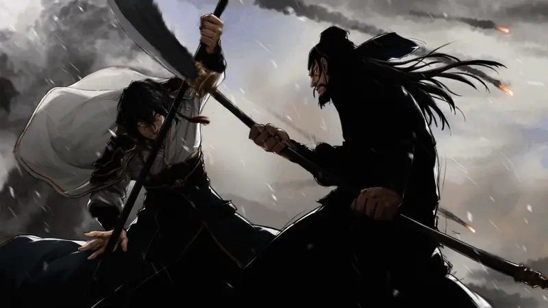 游戏角色群像展示，涵盖多位三国知名将领与原创角色