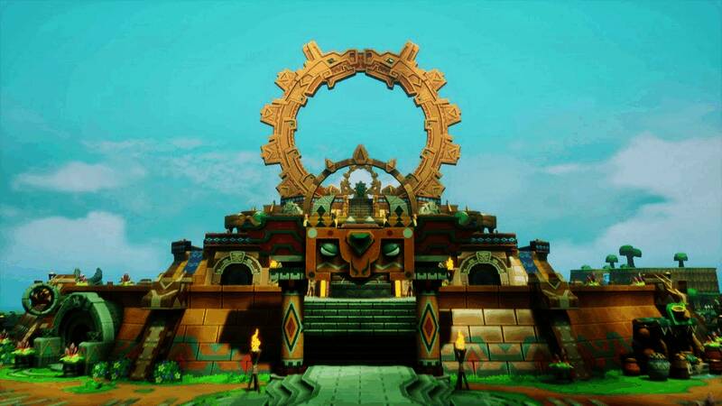 《幻想生活ｉ：转圈圈龙和偷取时间的少女》角色探索画面