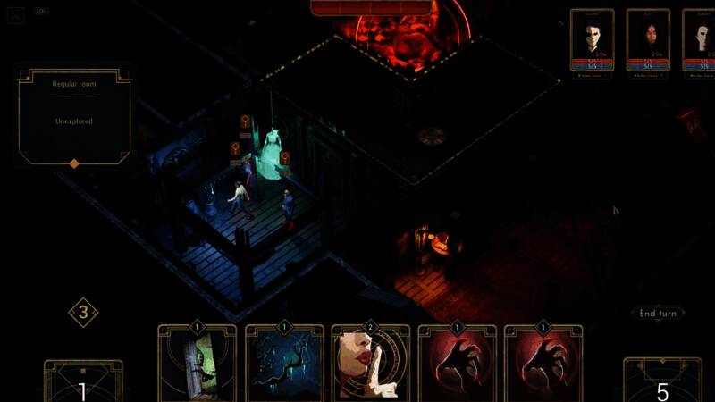 《幽室鬼牌》游戏场景展示陷阱布置与鬼屋设计