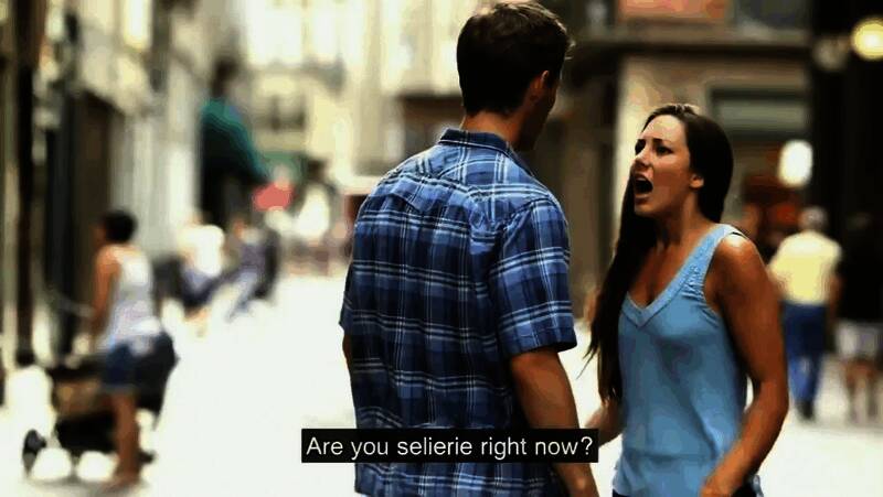 AI生成视频中男女对话片段，女生语气激烈，情绪饱满