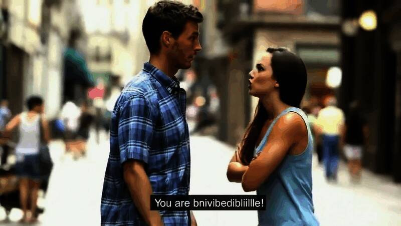 最终画面呈现情侣冲突结束后的沉默瞬间，情绪张力十足