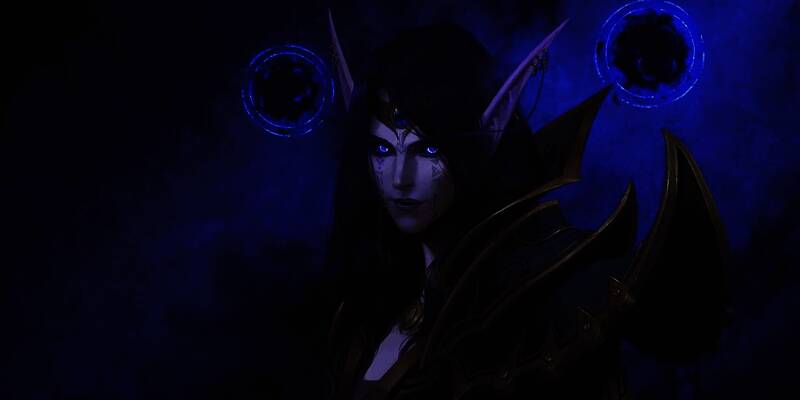 《魔兽世界》11.1.7补丁中“漫游史册”系统的界面展示，呈现历史任务片段与原创剧情交织的画面