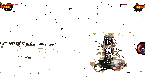 少年时期的药师兜身着医疗班制服，在诊所内专注研究药剂