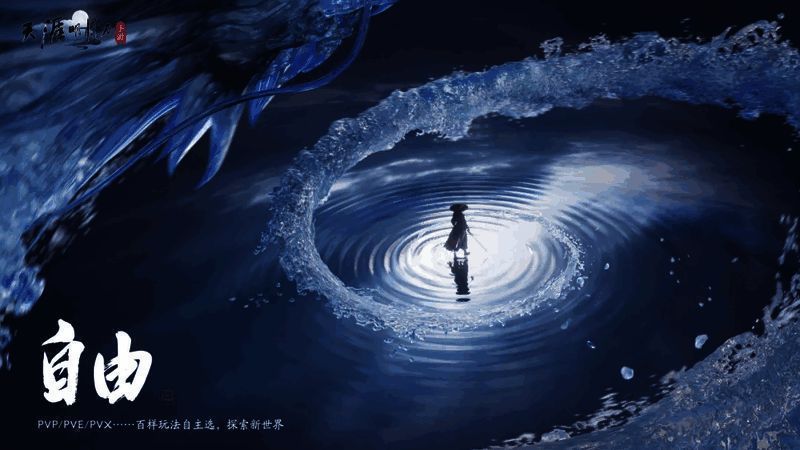 自由玩法界面示意图，展示多种可选活动图标分布布局