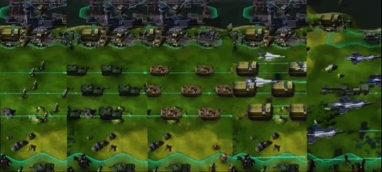 歼20和歼8II战机在空中编队飞行，展现现代空军风采