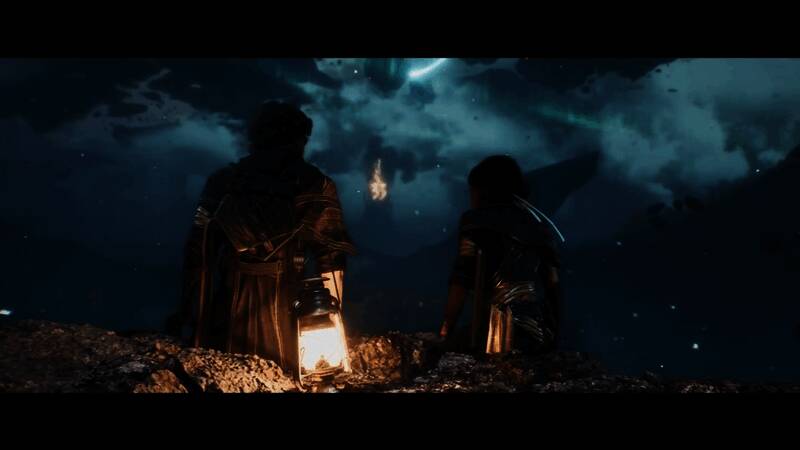 《光与影：33号远征队》创意总监Guillaume Broche接受采访现场照片