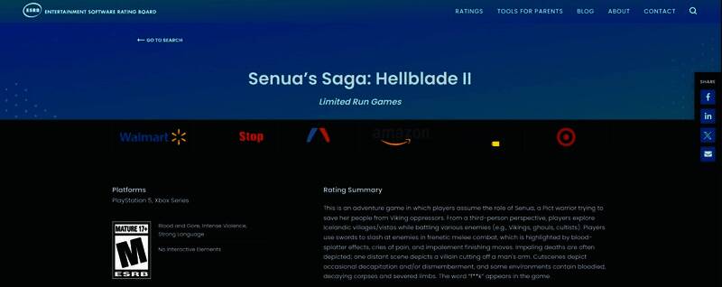 游戏实体光盘包装设计概念图，展示PS5与Xbox Series X|S双平台标志，下方印有Limited Run Games发行商LOGO