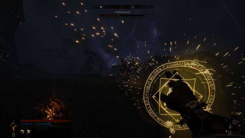 地图界面展示，广阔区域可自由探索，标记点繁多