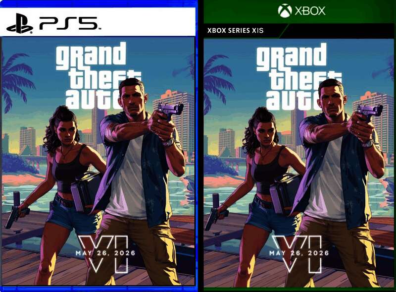 《GTA6》游戏画面曝光，城市街景繁华细节丰富