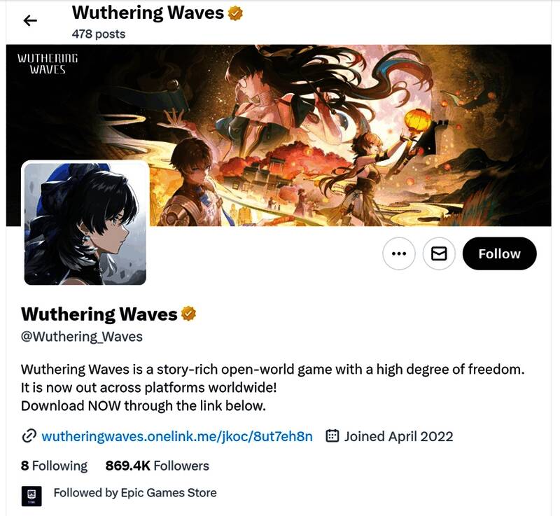 《鸣潮》全球排行榜数据截图，展示多个国家榜单排名