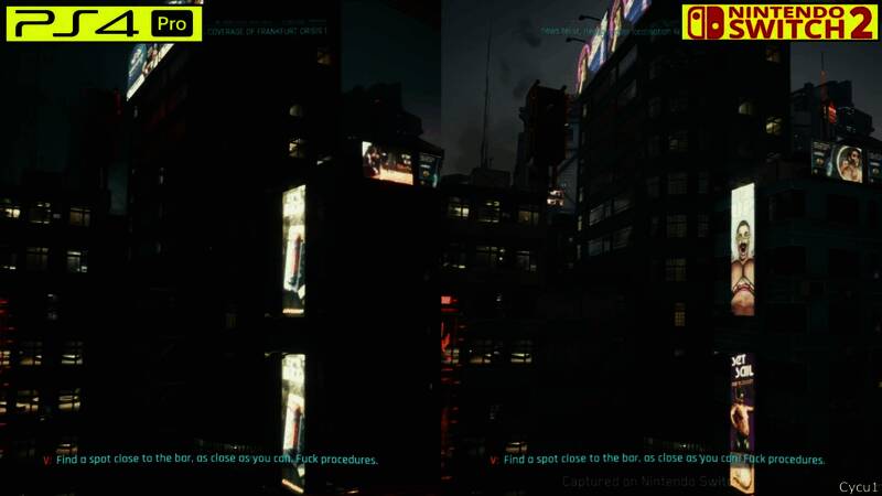 角色站在高楼边缘俯瞰城市全景，背景灯光璀璨夺目