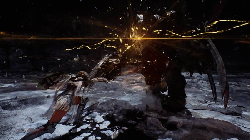 新主城区域展示图，NPC、采集点与玩家互动场景一览无遗