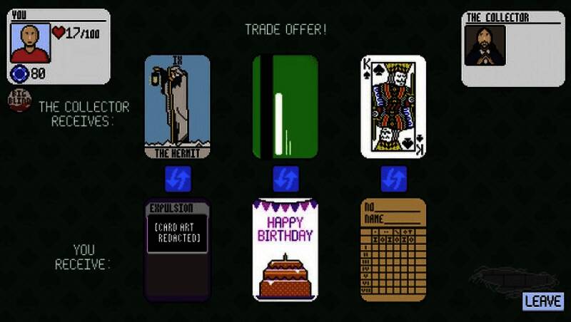 再来一张游戏界面展示卡牌构筑与对决过程