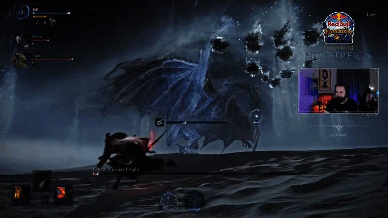 Boss战场景全景展示，冰霜覆盖的战场弥漫着肃杀气息