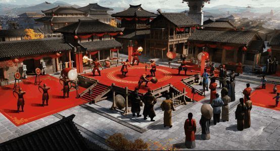 玩家参与六艺争锋活动，体验古代文化魅力，现场互动氛围热烈