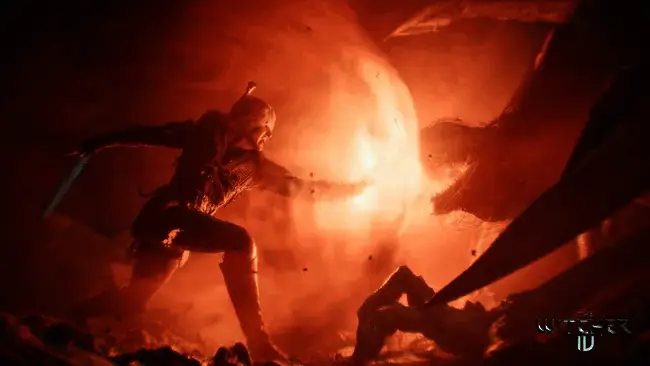 CDPR艺术团队在《巫师》与《赛博朋克》风格间切换的视觉对比图